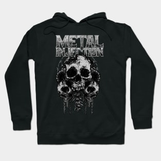 Metal Injection Skulls 2021 Hoodie